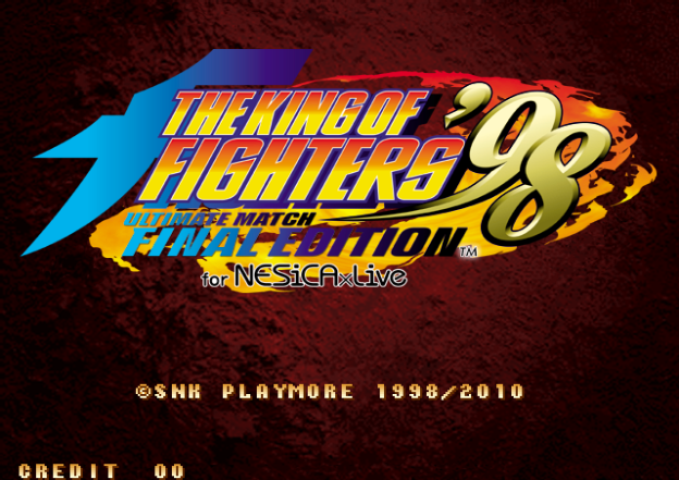 Kof 98 ultimate match - Repro PS2 by XGAMELIVE