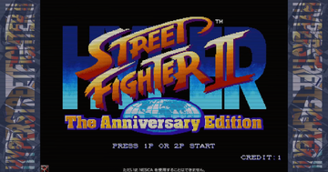 Hyper Street Fighter II - The Anniversary Edition for Hyper Street Fighter II - The Anniversary Edition for