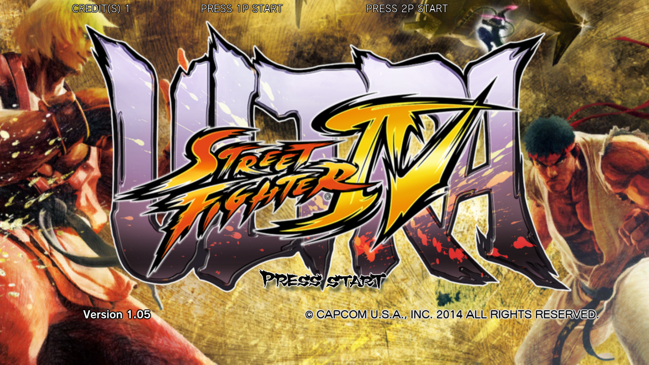 Street Fighter IV