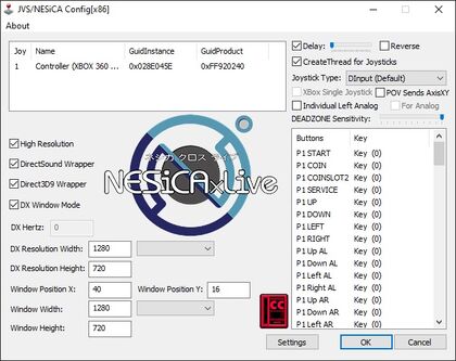 Jvs Nesica Config Or Jconfig Jconfig Universe Wiki Fandom