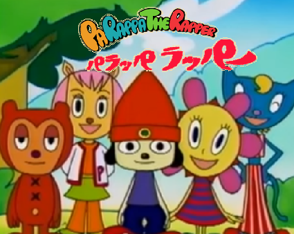 Characters appearing in Parappa the Rapper Anime