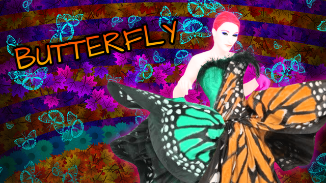 Butterfly, Just Dance Feka Leka Wiki