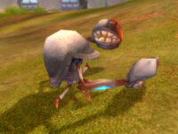 Ironshell pincer