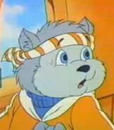 Zipper as he appears in the cartoon.