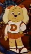 Dotty's appearance in the Nelvana pilot.