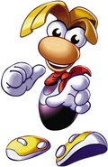Jimmy "Rayman" Martin; He is Bubsy's best friend. (also, he appears in his R1/Kid style.)