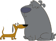 Big Dog and Little Dog (2 Stupid Dogs)