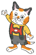 Huckle as he appeared in Busytown Mysteries.