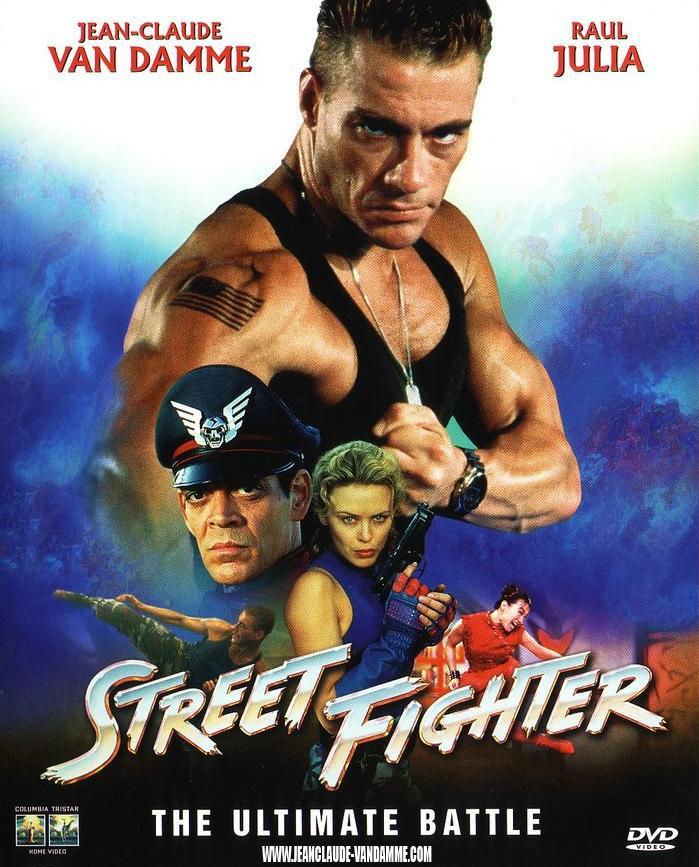 1994 Street Fighter The Movie Print Ad/Poster Jean-Claude Van Damme Promo  Art