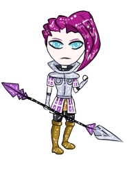 Gilles de Rais (chibi)