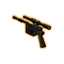 Weapon pistol