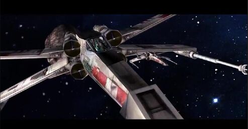 X-wings EFF