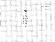 Incomplete hand-drawn graph map by Dank, c. 2006, abandoned in frustration, even after scouting attempts with his IMM.