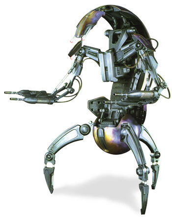 Droideka fire position