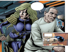 Guri und  fliehen vor ihren Verfolgern.