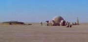 Eine Feuchtfarm auf Tatooine