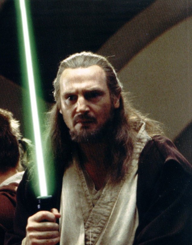 Wie schaffte es Qui Gon Jinn zum ersten Machtgeist zu werden? 