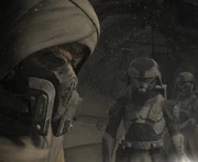 Plo Koon und seine Männer.