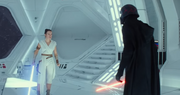 Kylo gegen Rey auf der Finalizer