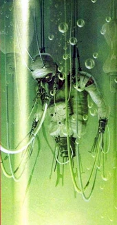 Grievous erholt sich in einem Bacta-Tank.