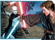 Anakin gegen Ventress