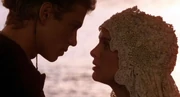 Padmé und Anakin heiraten auf .