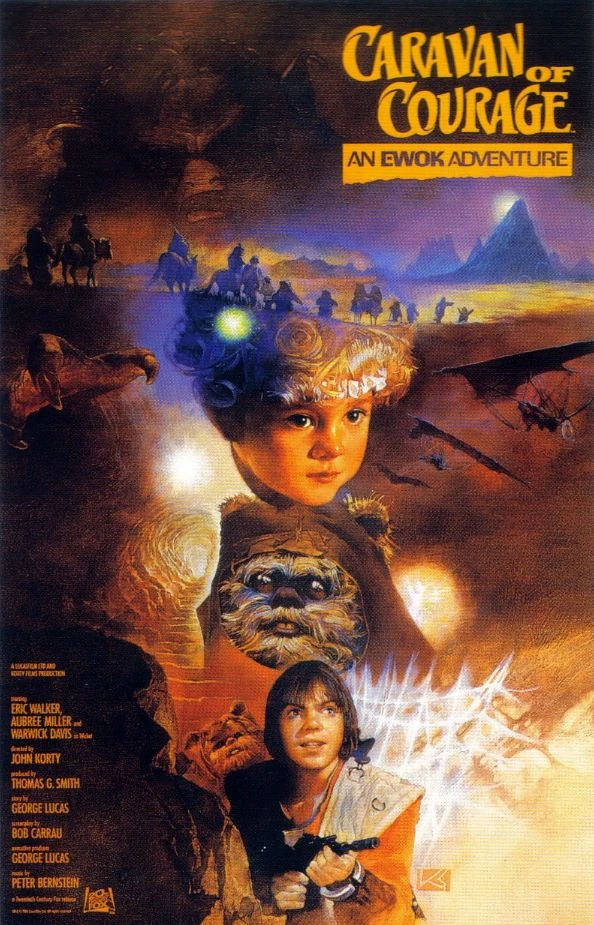 Ewoks Die Karawane Der Tapferen Jedipedia Fandom