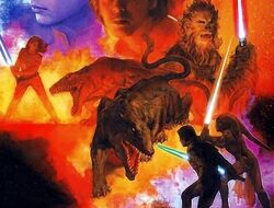 Einige Jedi kämpfen gegen die Voxyn.