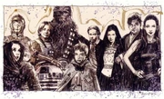 Die Familie Skywalker.