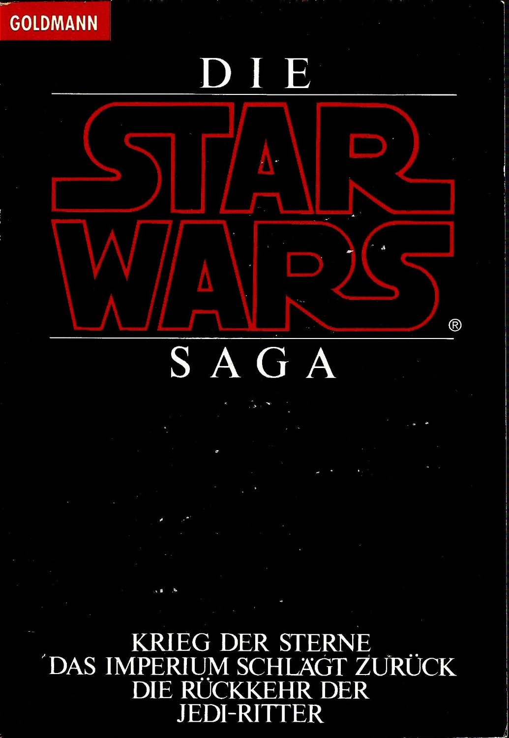 Die Star Wars Saga (Buch) | Jedipedia | Fandom