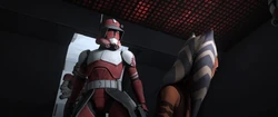 Fox Verhaftung Ahsoka
