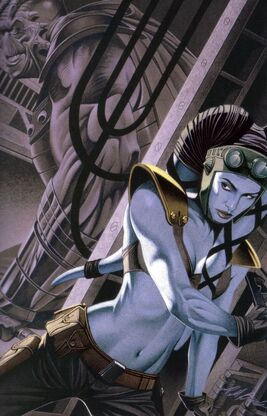Aayla Undercover