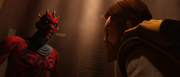 Maul mit Kenobi