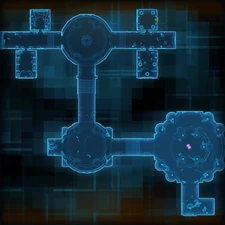 Das Geschoss mit dem Tunnel