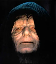 Der einzig offiziell anerkannte Imperator des Galaktischen Imperiums, Palpatine