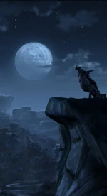 Anoobas heulen Zanbars Mond an.