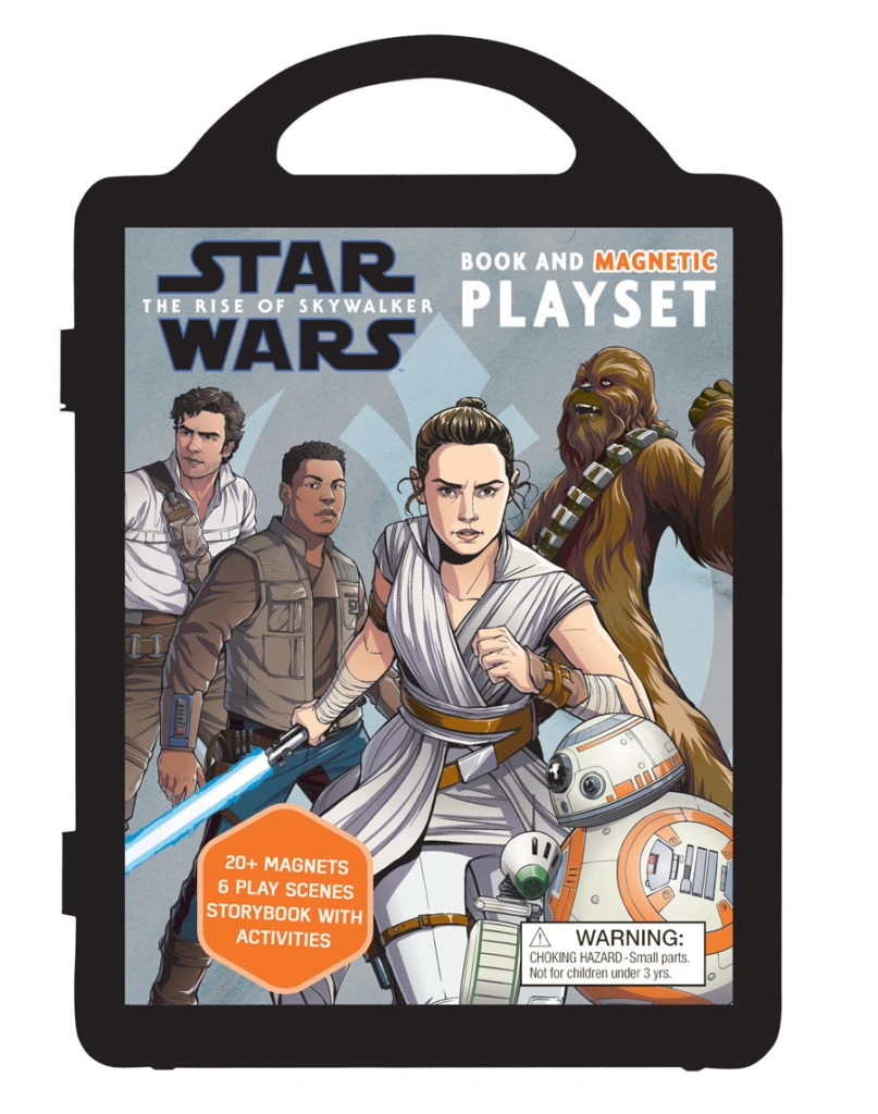 The Rise of Skywalker Book and Playset Jedipedia Fandom