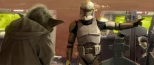 CRC-09/571 gibt Yoda Auskunft über die Lage der Klonarmee.