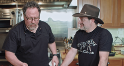 Filoni Favreau Chef Show