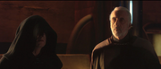 Dooku und Sidious