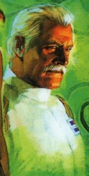 Pellaeon gegen Ende des Krieges.