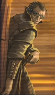 Ein Agent des imperialen Geheimdienstes