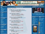 Startseite im März 2004