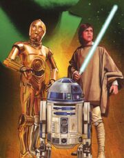 C-3PO R2-D2 Luke Der Attentäter