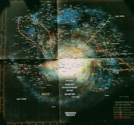E7 RPG Galaxiskarte Kartenbild