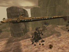 Separatistenschiff Geonosis