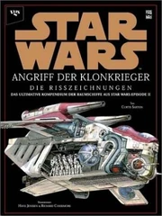 Das Cover von Angriff der Klonkrieger: Die Risszeichnungen.