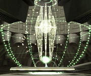 Hologramm der Sternenschmiede