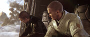 Thexan & Arcann in Shuttle