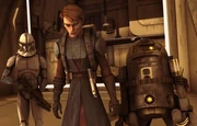 Anakin infiltriert die , um R2-D2 zu retten.